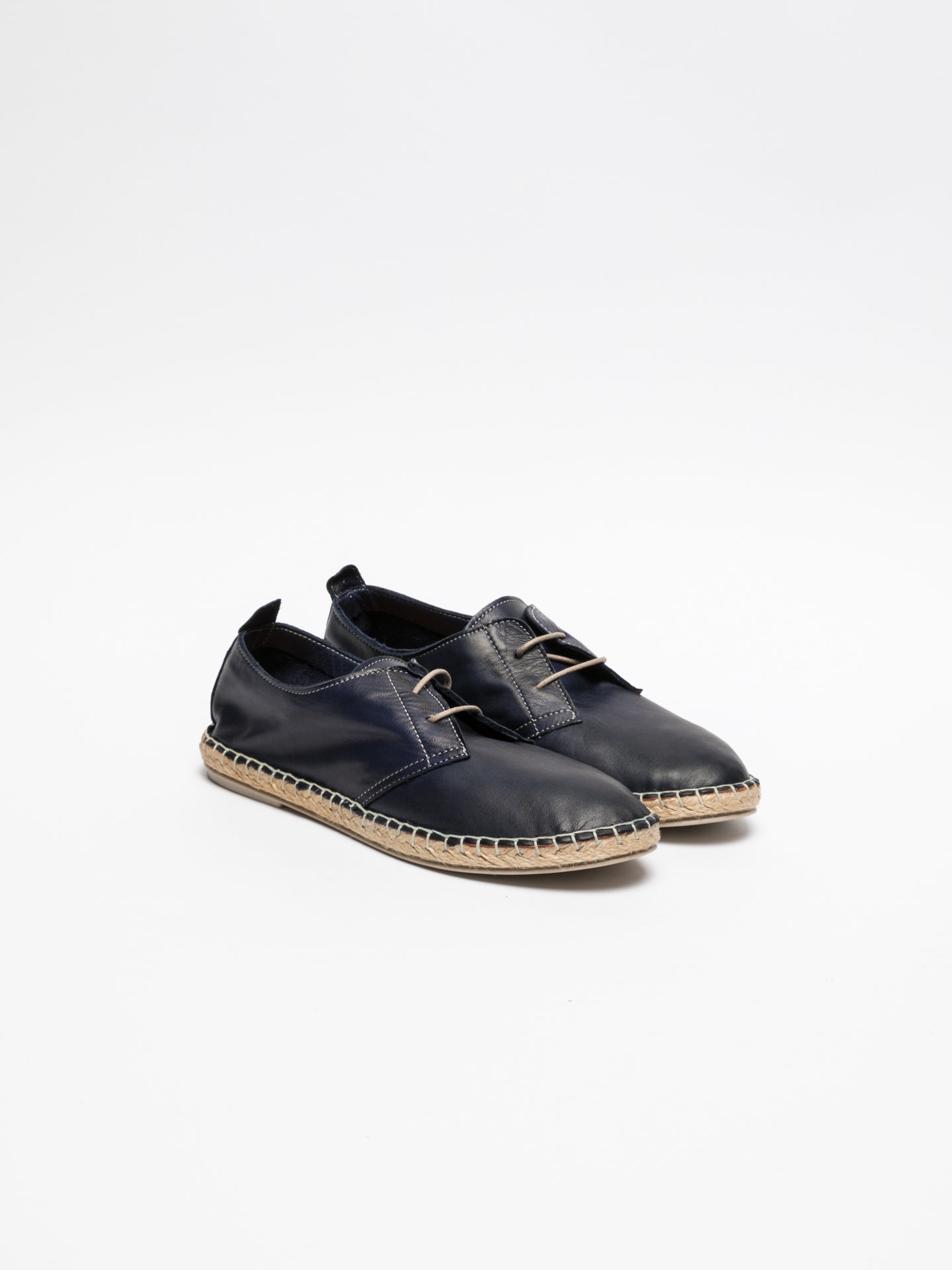 Foreva Sapatos com Atacadores em Azul